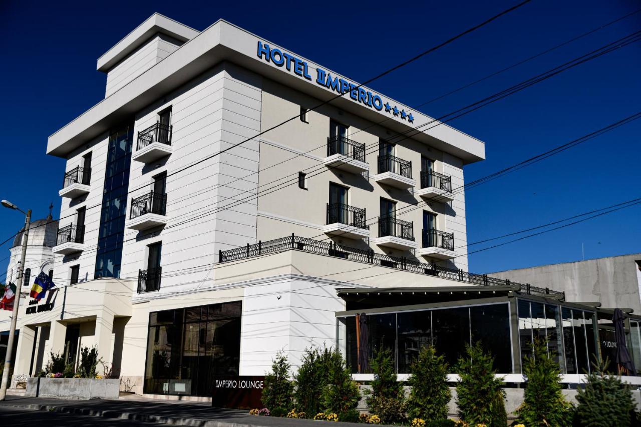 Imperio Hotel Cernavoda Exterior foto